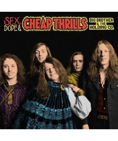 $10.24 Janis Joplin Sex Dope & Cheap Thrills [50th Anniversary Set] LP (Vinyl) Vinyl